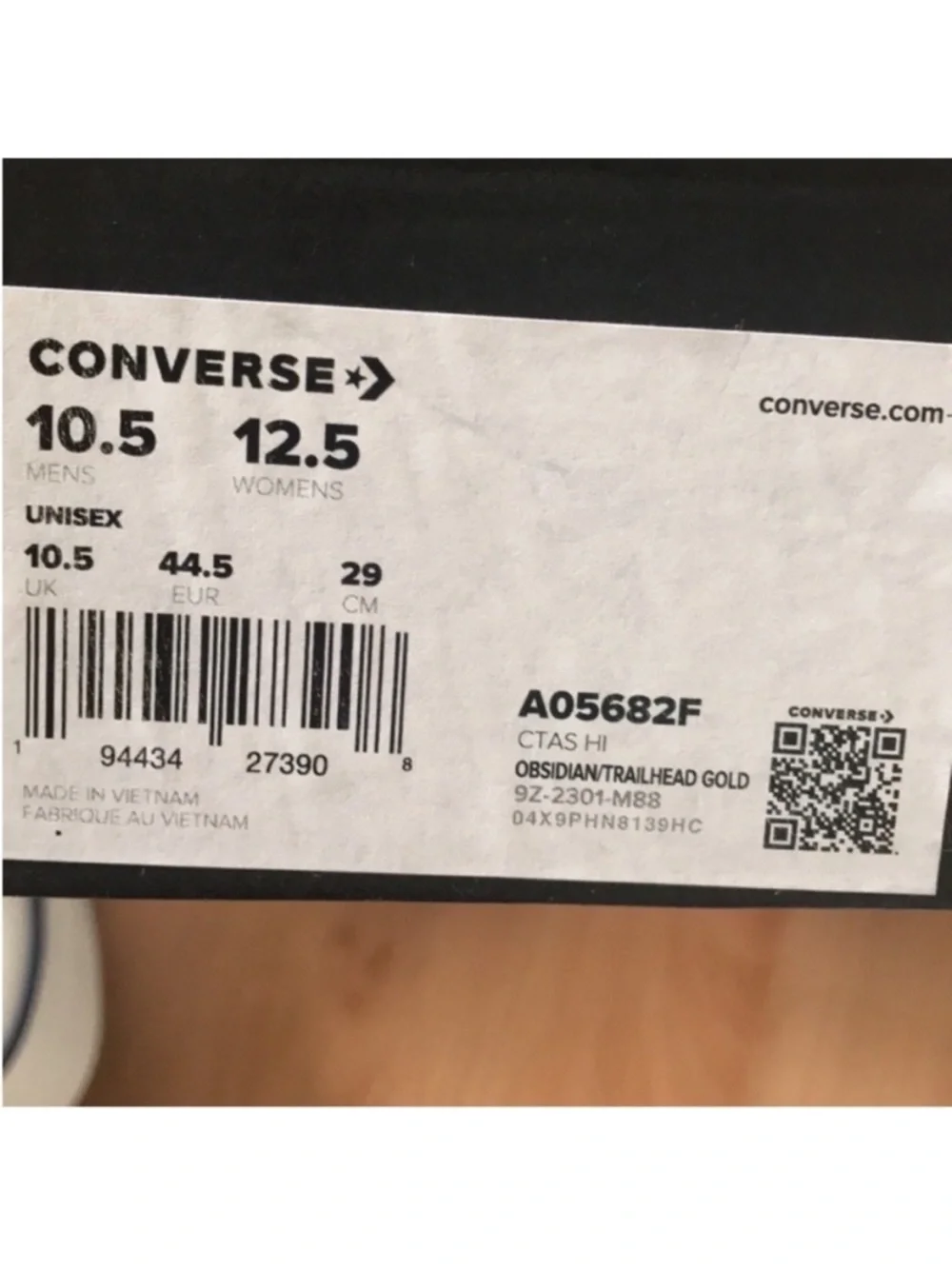 Converse brand new